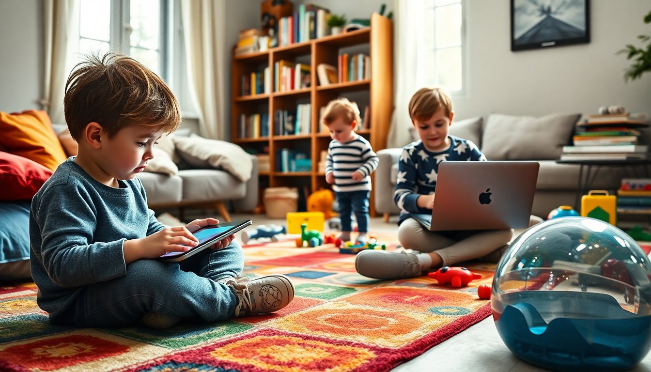 tecnologia e bambini effetti e implicazioni nellera digitale 1761722866