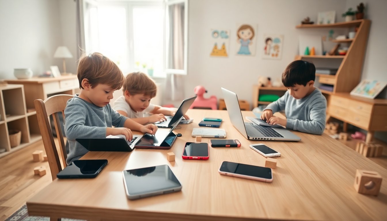 tecnologia e bambini guida pratica per gestire luso delle nuove tecnologie 1760661658