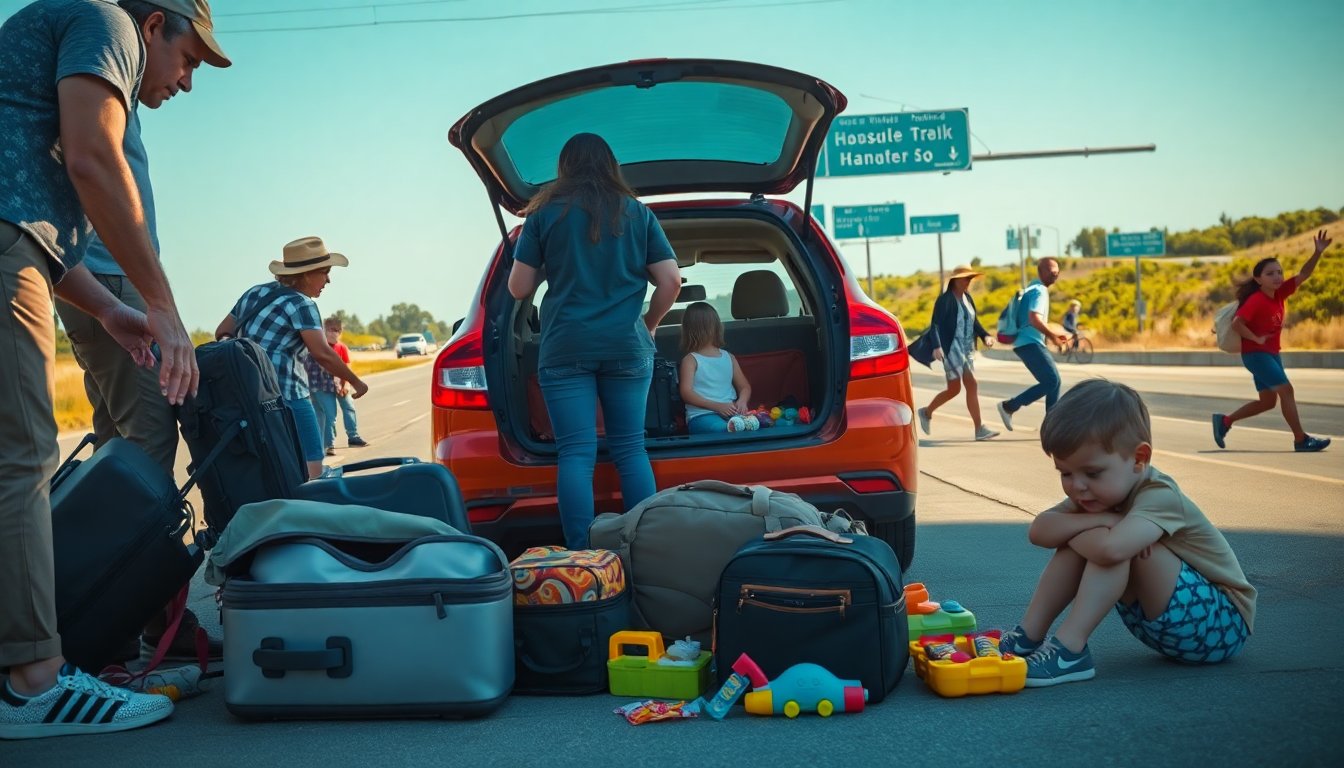 vacanze in famiglia come affrontare la realta delle ferie con i bambini 1761589447