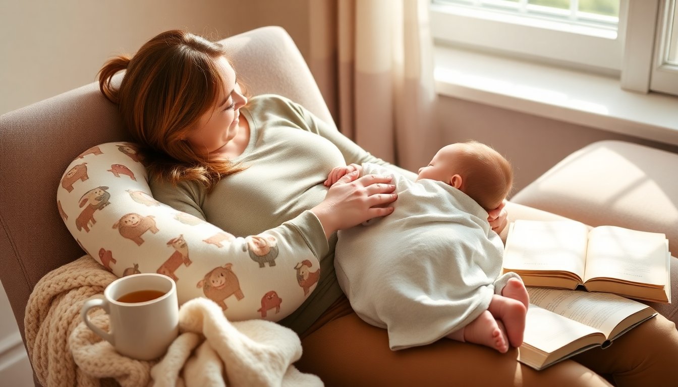 cuscino boppy per allattamento il supporto ideale per genitori e neonati 1763259641