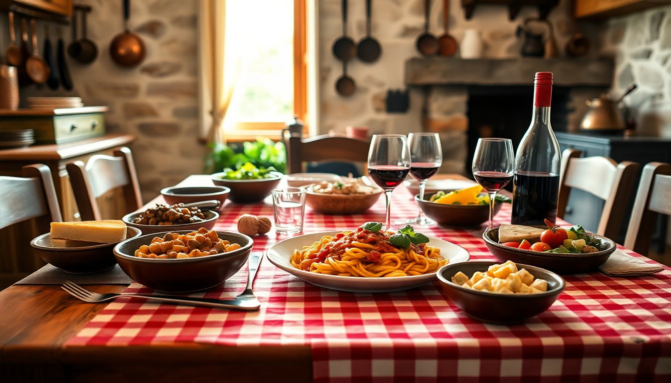il pranzo domenicale la tradizione toscana che non passa mai di moda 1763237927