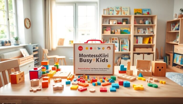 kit montessori busykids supporto educativo ideale per i bambini 1761981638