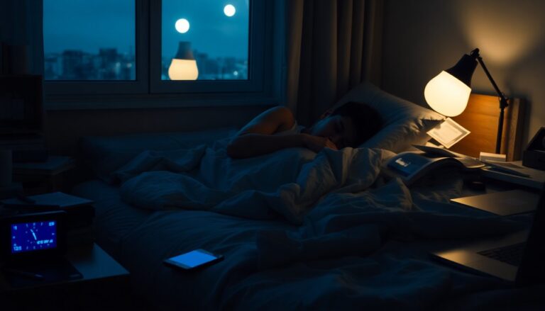 laumento del sonnambulismo notturno tra i giovani adulti come stress e tecnologia influenzano il sonno 1763694710