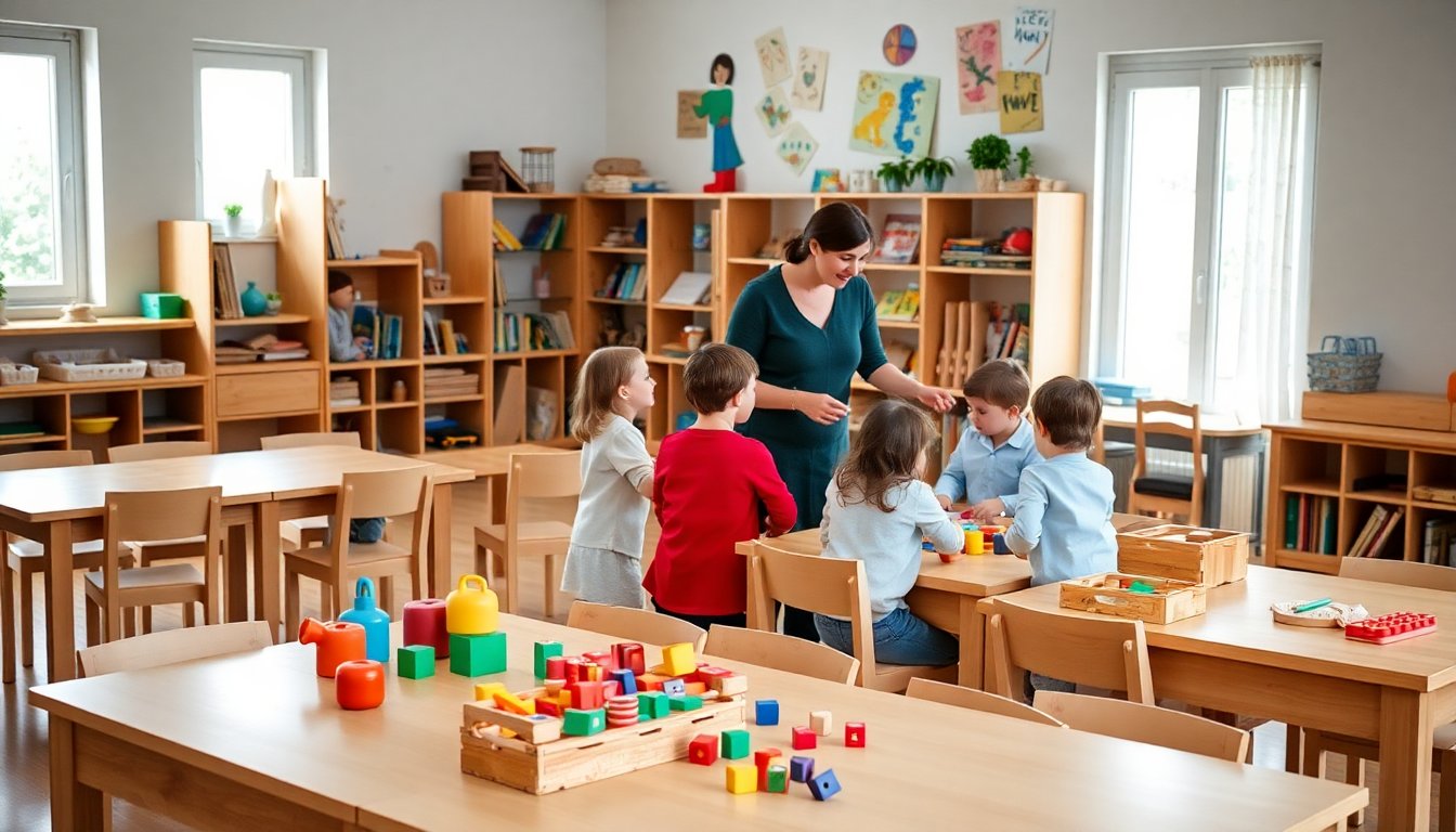 scopri il metodo montessori alla casa dei bambini ae m bianchi un percorso educativo innovativo 1762716957