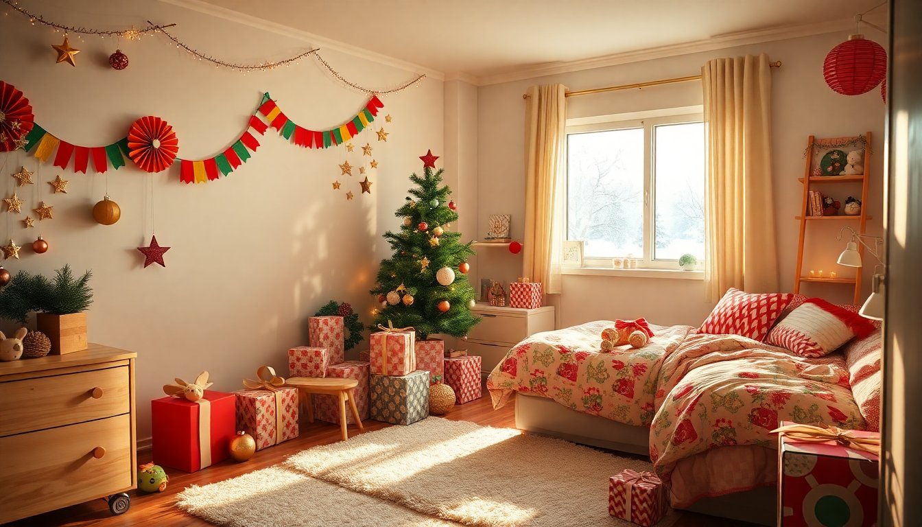 decorazioni natalizie per camerette di bambini idee creative e suggerimenti utili 1766560960
