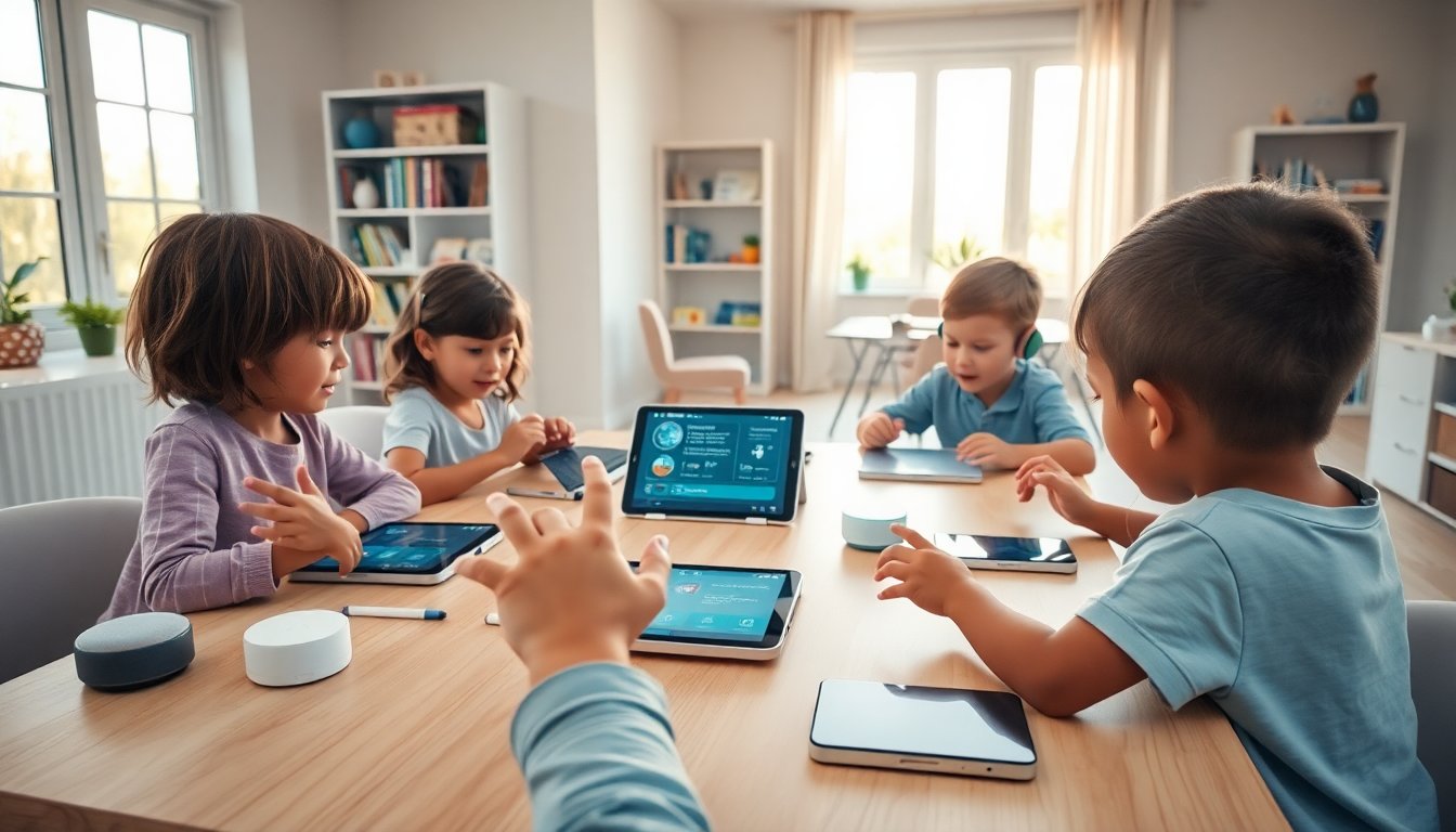 educare i bambini allintelligenza artificiale strategie per casa e scuola 1765040862