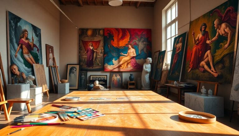 esplora larte contemporanea di theic un viaggio tra mitologia e cinema 1765541277