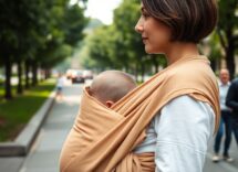 fascia porta bebe brazilian sand praticita e stile inconfondibili per il tuo piccolo 1766626061