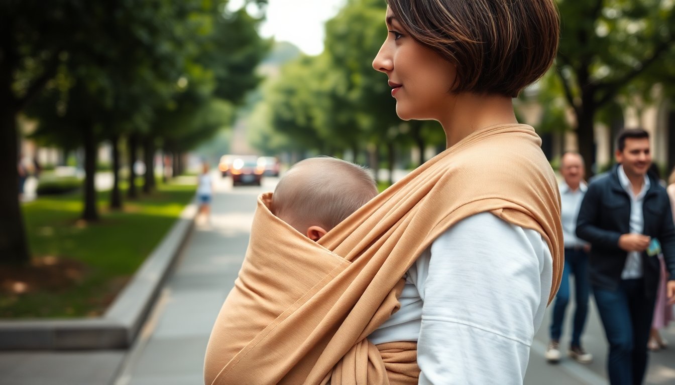 fascia porta bebe brazilian sand praticita e stile inconfondibili per il tuo piccolo 1766626061