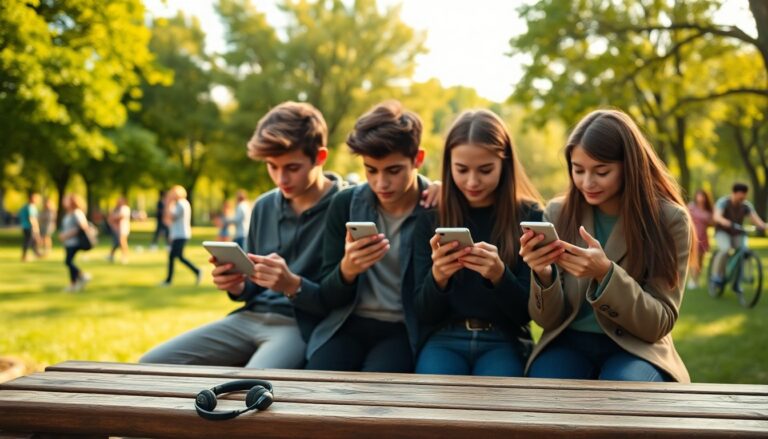 la trasformazione degli adolescenti impatto della tecnologia sul benessere e sulle relazioni sociali 1764975236