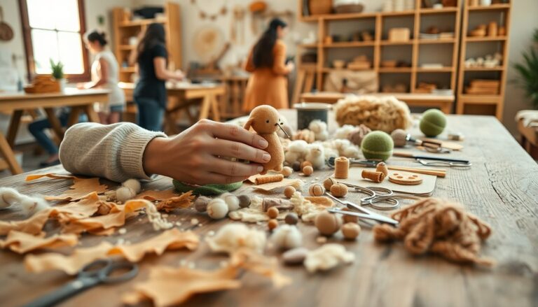 laboratori creativi crea pupe da tavolo con materiali naturali 1765628214