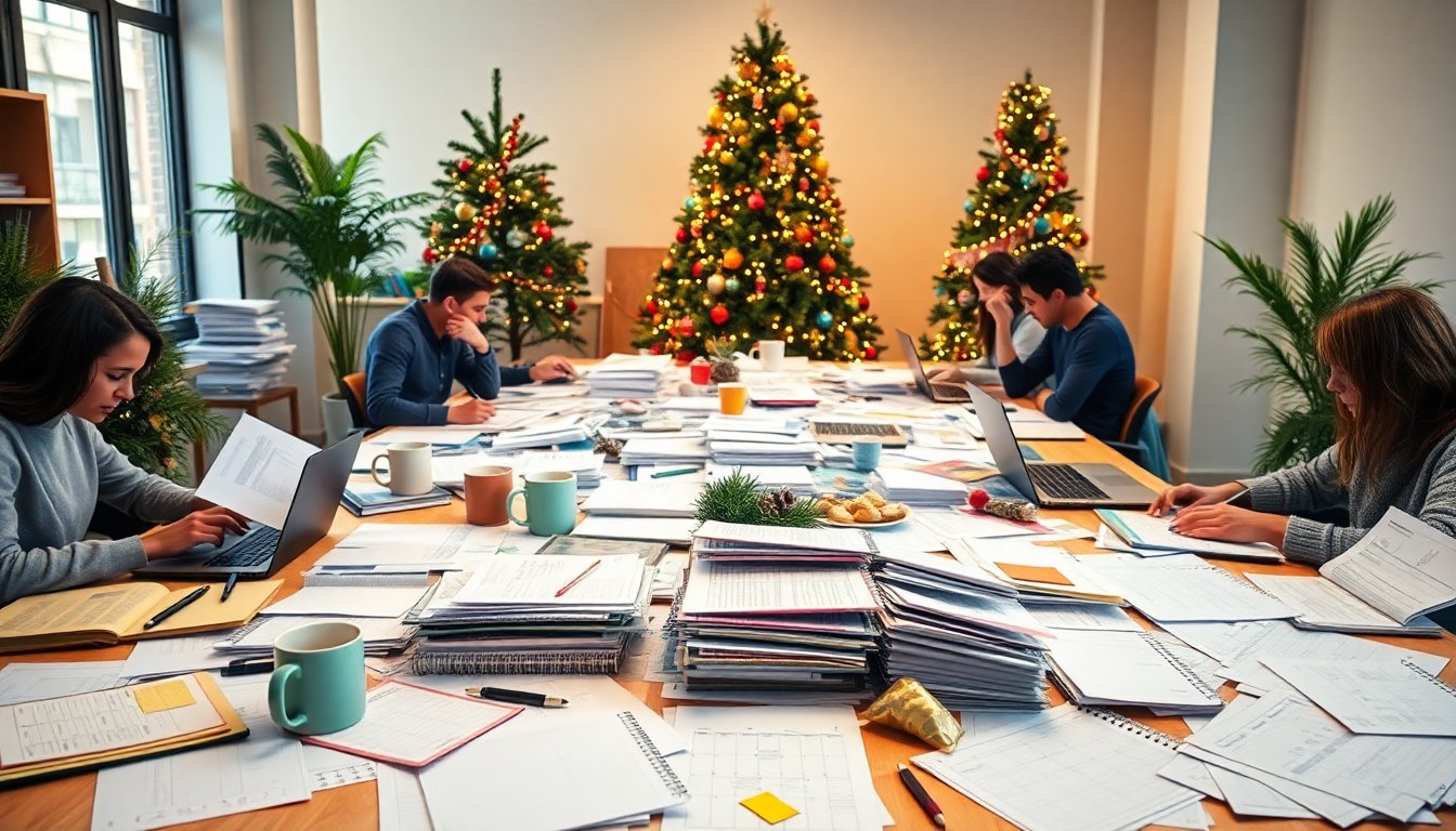strategie efficaci per affrontare lo stress natalizio in ufficio 1766691094
