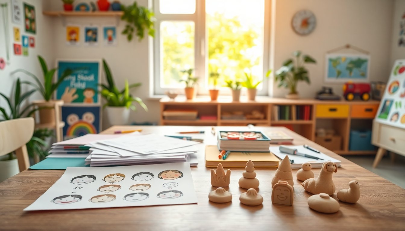 attivita e giochi creativi per insegnare le emozioni ai bambini 1768358932