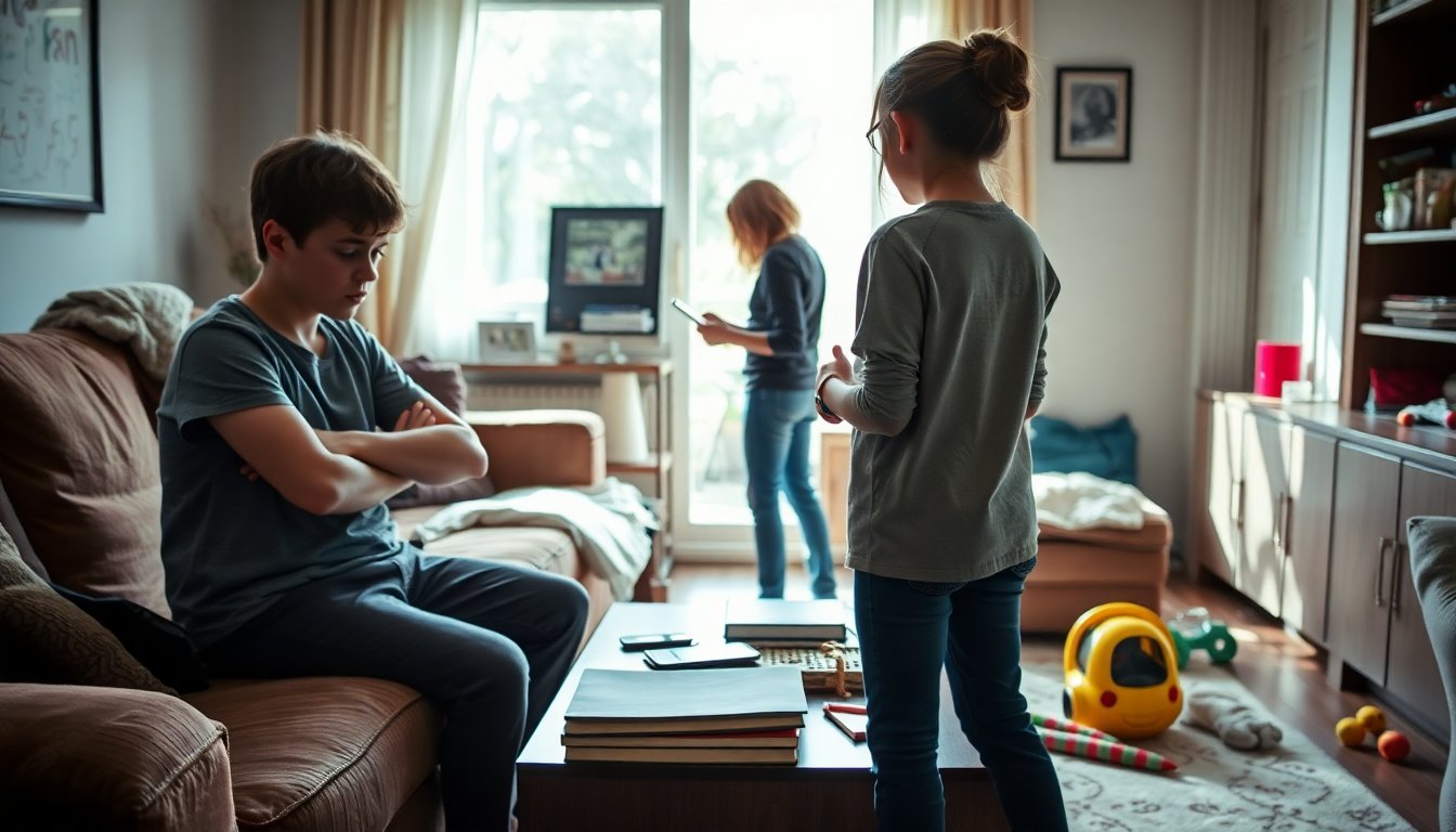 gestire la rivalita fraterna durante ladolescenza strategie efficaci per genitori 1768968713