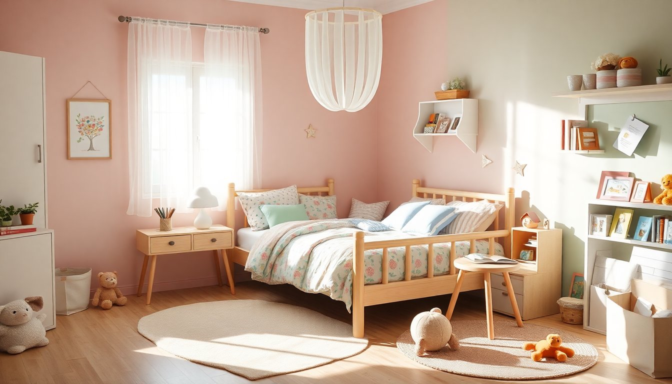 idee creative per realizzare la camera da letto ideale per bambine 1769561051