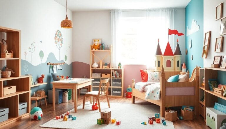 idee originali per arredare la stanza dei bambini con stile 1768034922