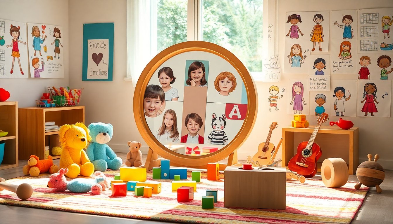 il gioco educativo lo specchio delle emozioni unavventura interattiva per bambini 1769886721