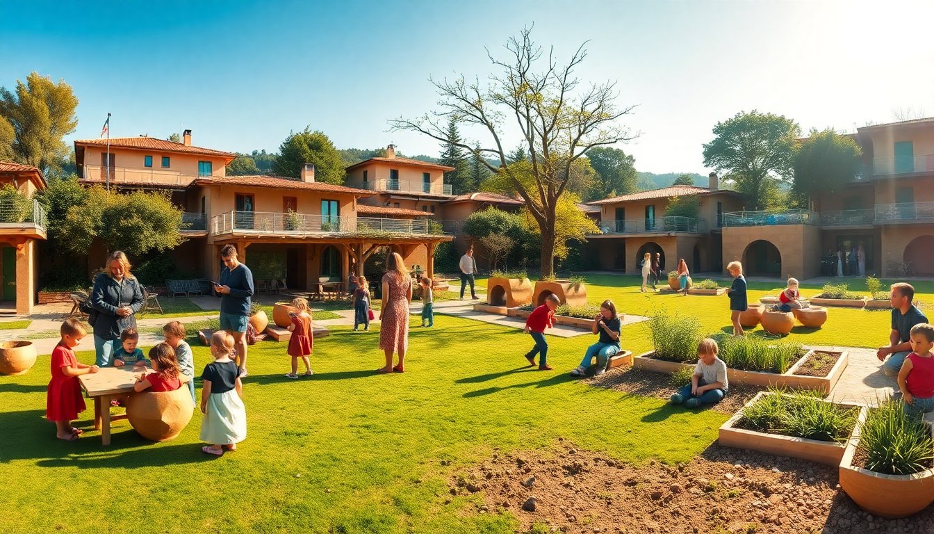 il villaggio dei bambini educazione e crescita in una comunita sostenibile 1769055533