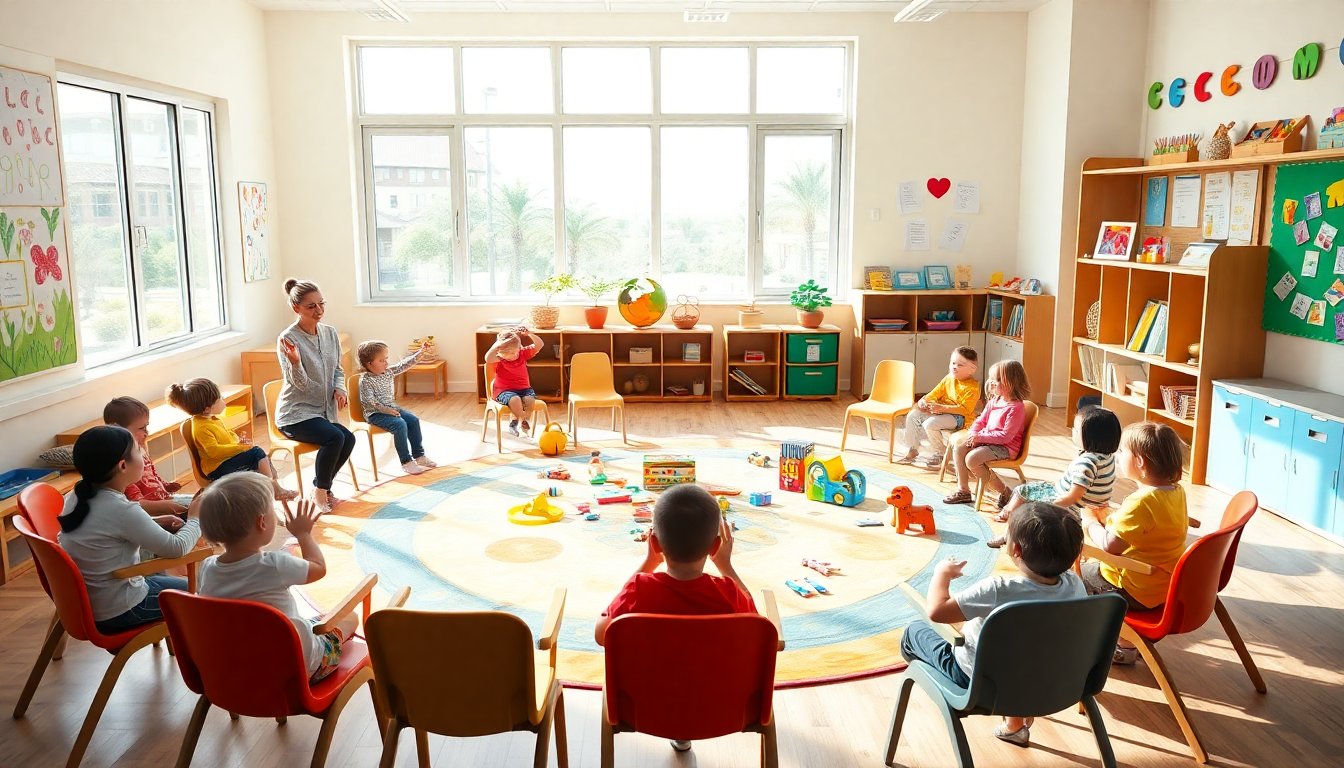 limportanza del circle time nello sviluppo delle abilita sociali nei bambini 1769865048