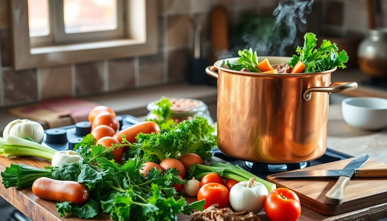 minestra maritata scopri la tradizione culinaria campana e le sue ricette autentiche 1767926926