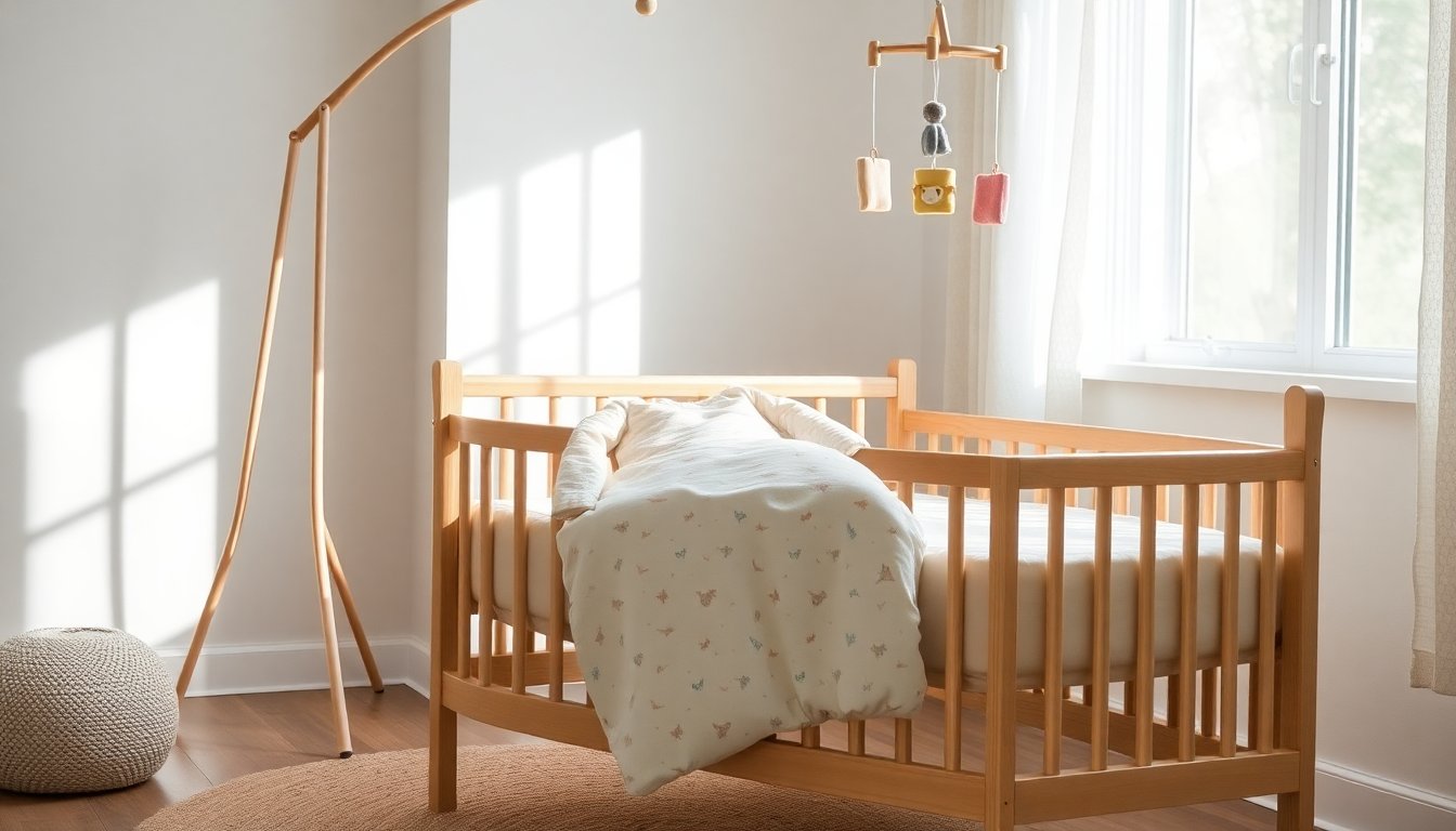 scopri i materiali montessori e i sacchi nanna ideali per il tuo neonato 1768663749