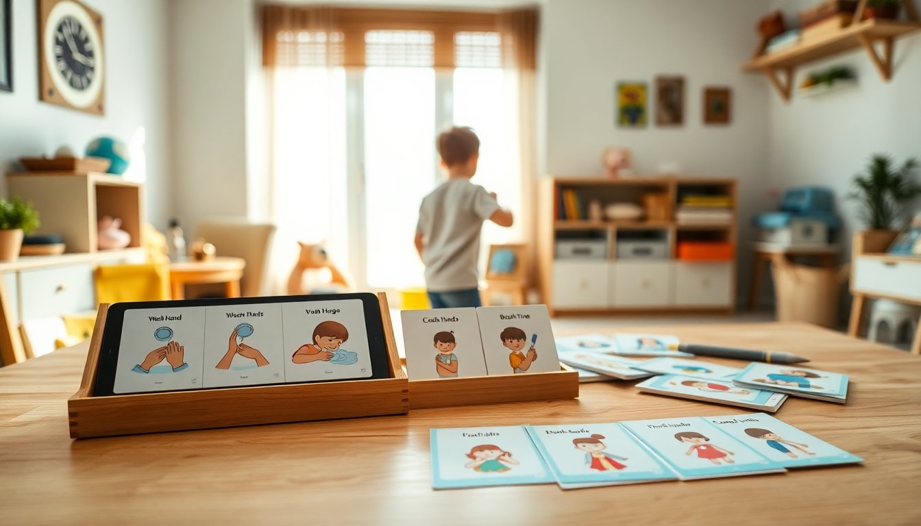 strumento visivo innovativo per favorire lautonomia nelligiene dei bambini 1769734850