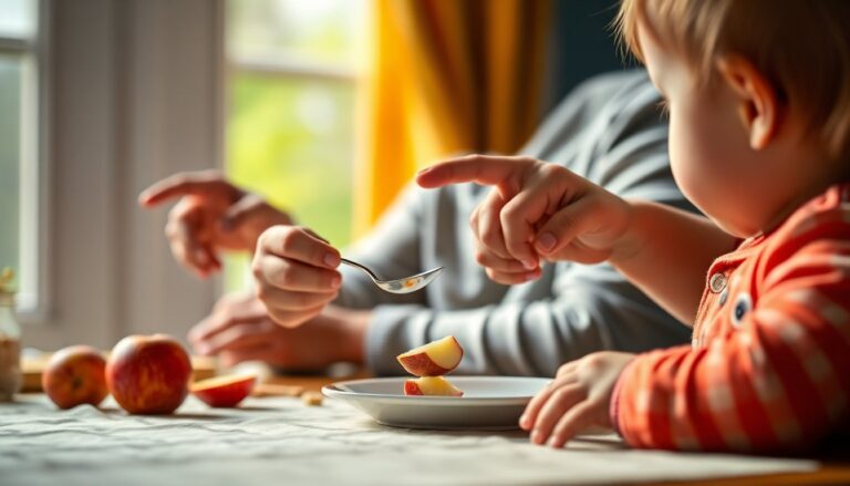 autonomia a tavola e linguaggio perche mangiare da soli aiuta parlare prima 1771459302