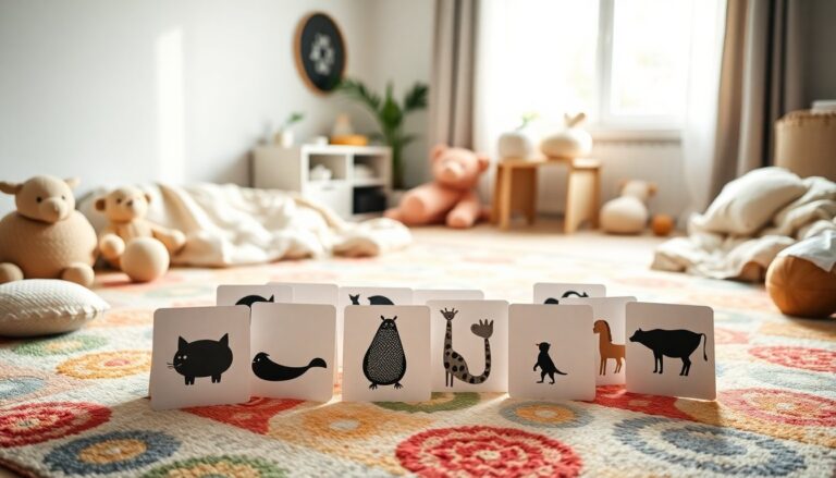 carte stimolo visivo in bianco e nero per neonati potenzia la loro percezione visiva 1769973468