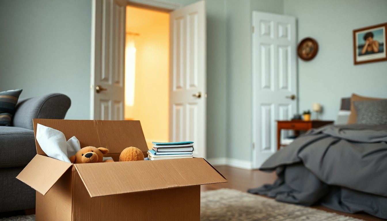 come affrontare la sindrome del nido vuoto e ritrovare se stessi 1772249452