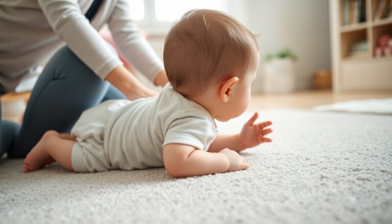 come seguire lo sviluppo motorio del bebe nei primi 12 mesi 1772184741