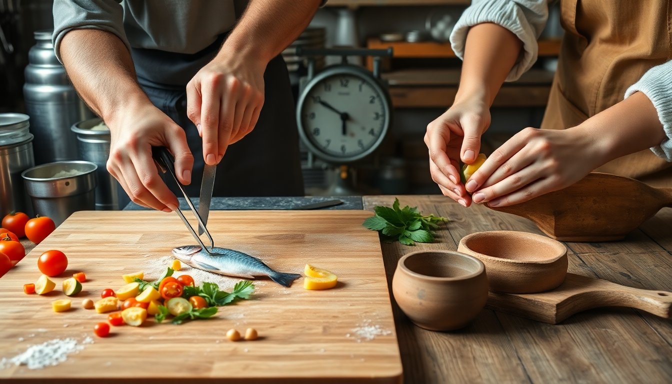 giovani chef e cucina sostenibile tradizione e tecnica al centro 1772062161