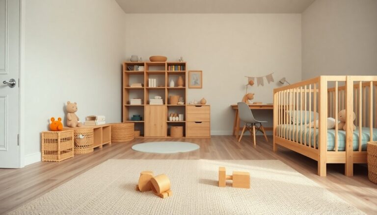 idee pratiche e sicure per arredare la cameretta dei bambini 1771041075