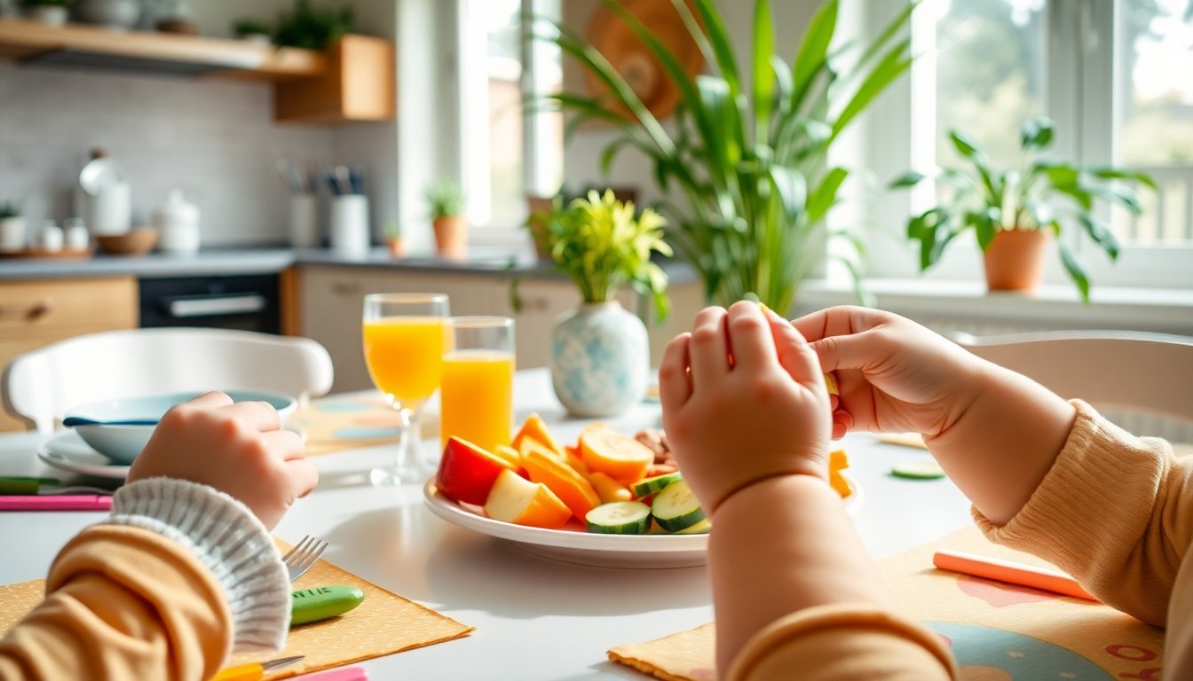 limportanza dellautonomia alimentare nello sviluppo del linguaggio infantile 1770712254