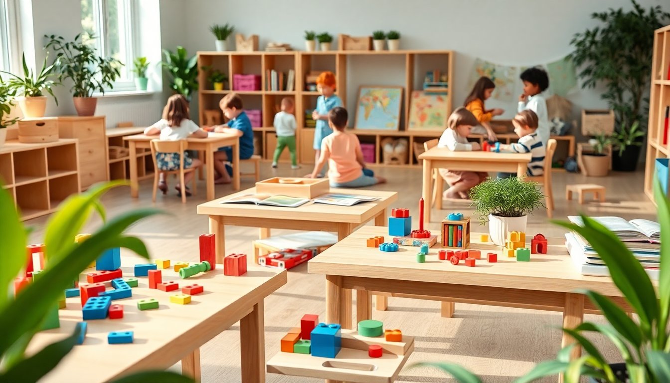 scopri come il metodo montessori aiuta i bambini con adhd a prosperare 1770885721