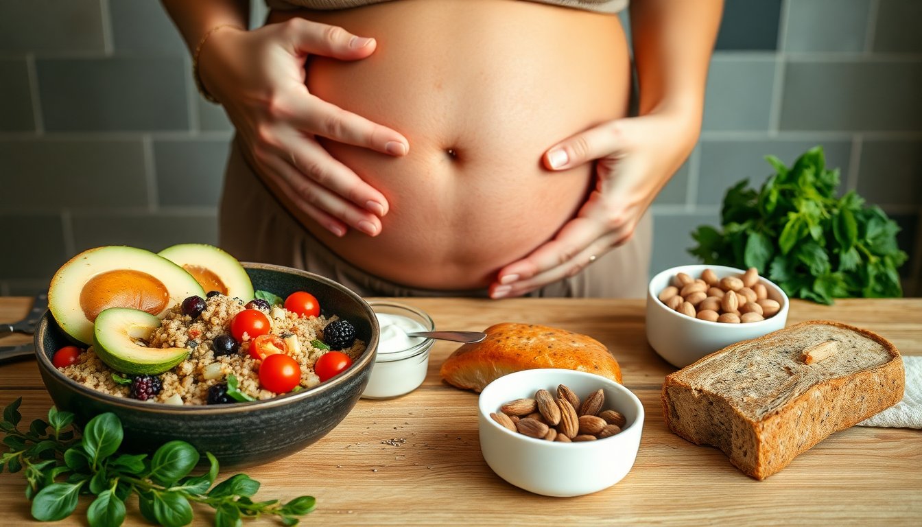 Alimentazione in gravidanza: cosa mangiare, cosa evitare e le dosi importanti