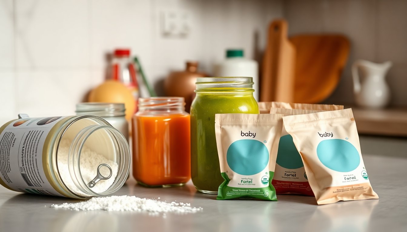 Alimenti per bambini: prodotti biologici, età consigliata e caratteristiche