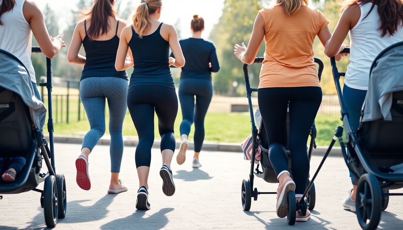 allenamento post parto con passeggini workout a porto mantovano 1773826253