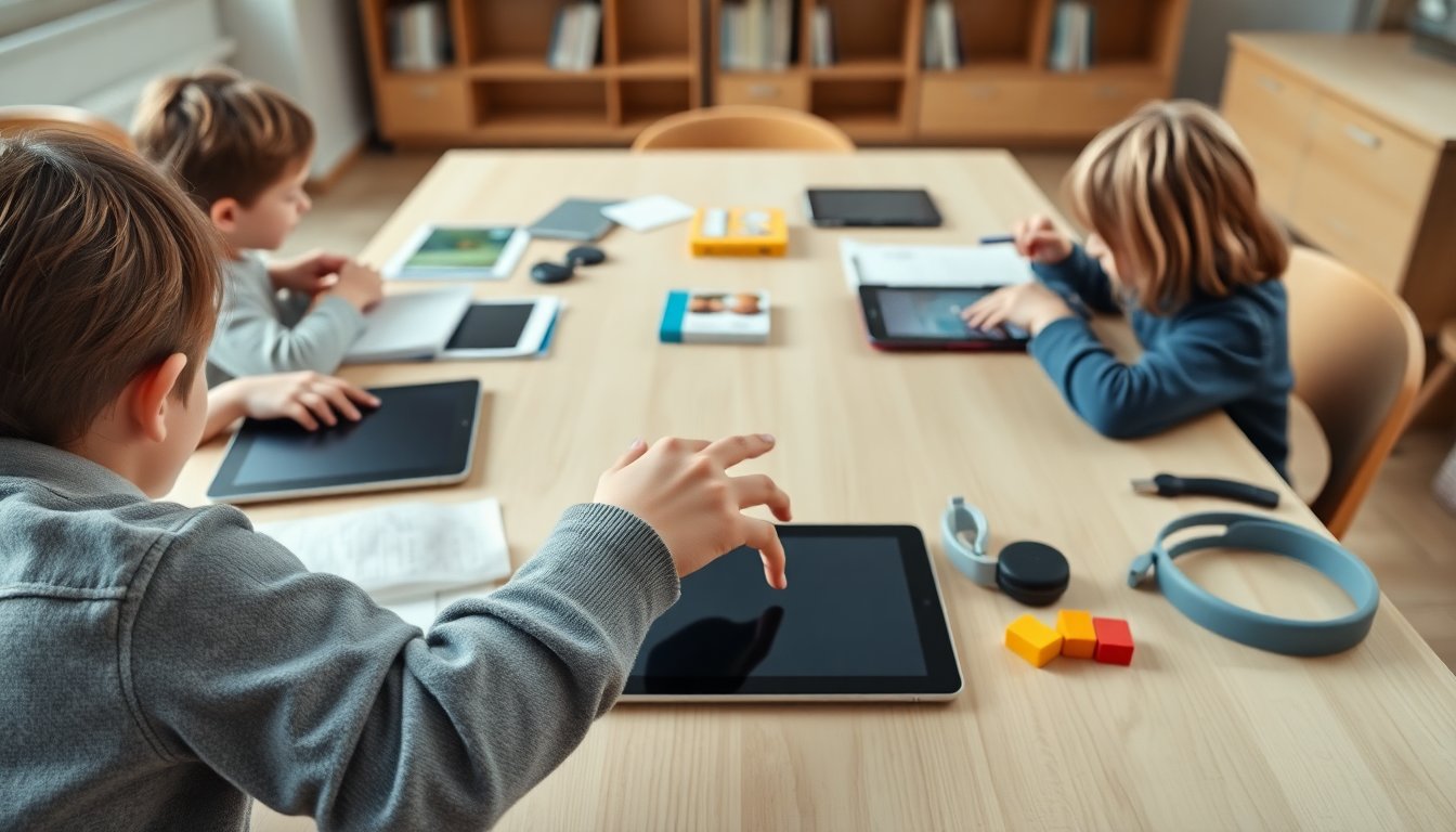 Ausilioteca per bambini e ragazzi: tecnologie assistive per apprendere e socializzare