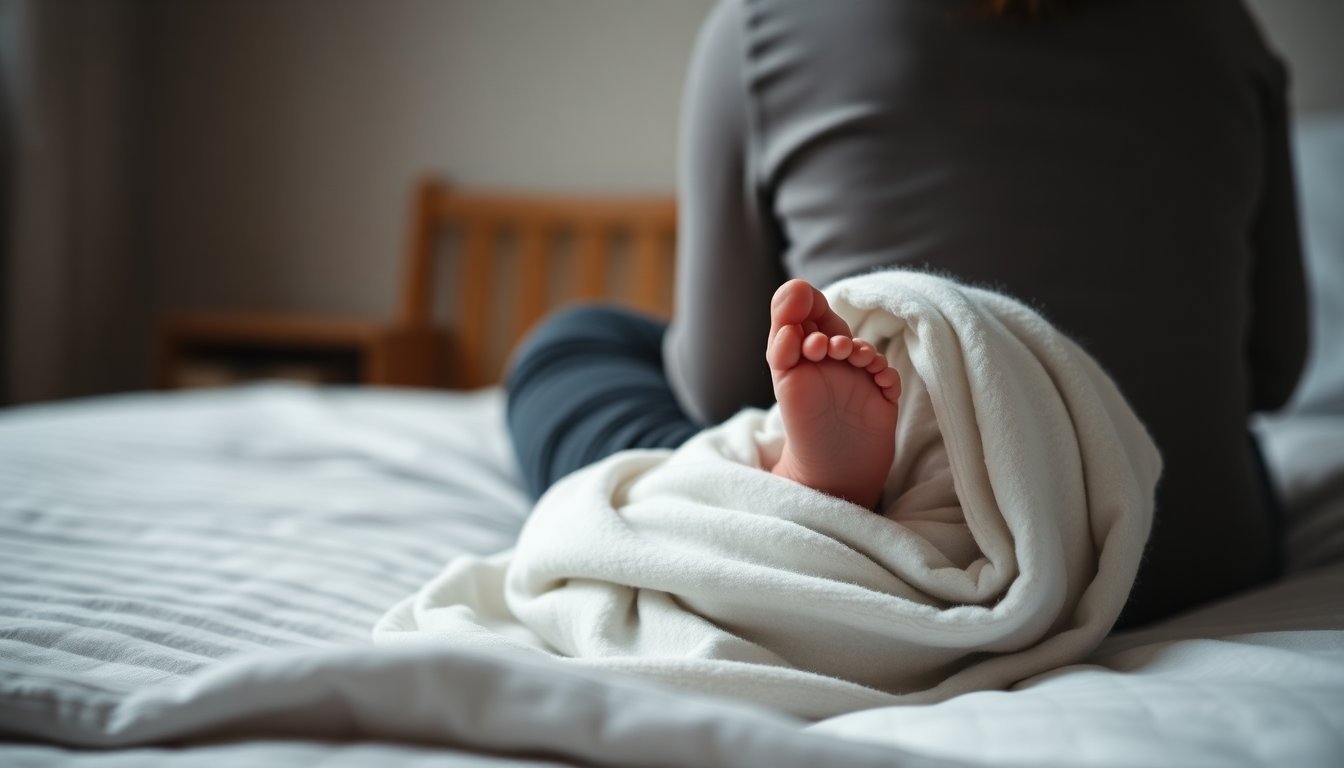 Depressione post partum: sintomi, cause e percorsi di supporto
