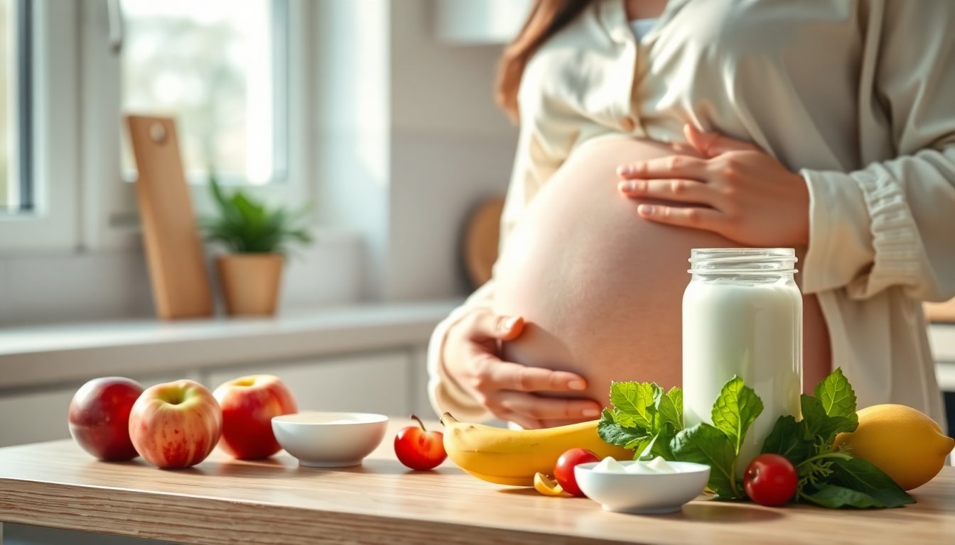 Dieta in gravidanza e allattamento per ridurre il rischio di allergie alimentari