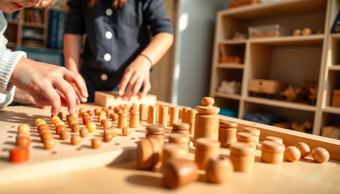 Guida pratica alle regole per istituire e insegnare nelle sezioni Montessori