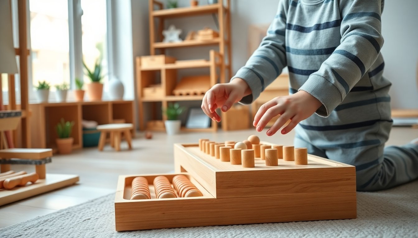 Perché il metodo Montessori produce apprendimenti diversi rispetto alla scuola tradizionale