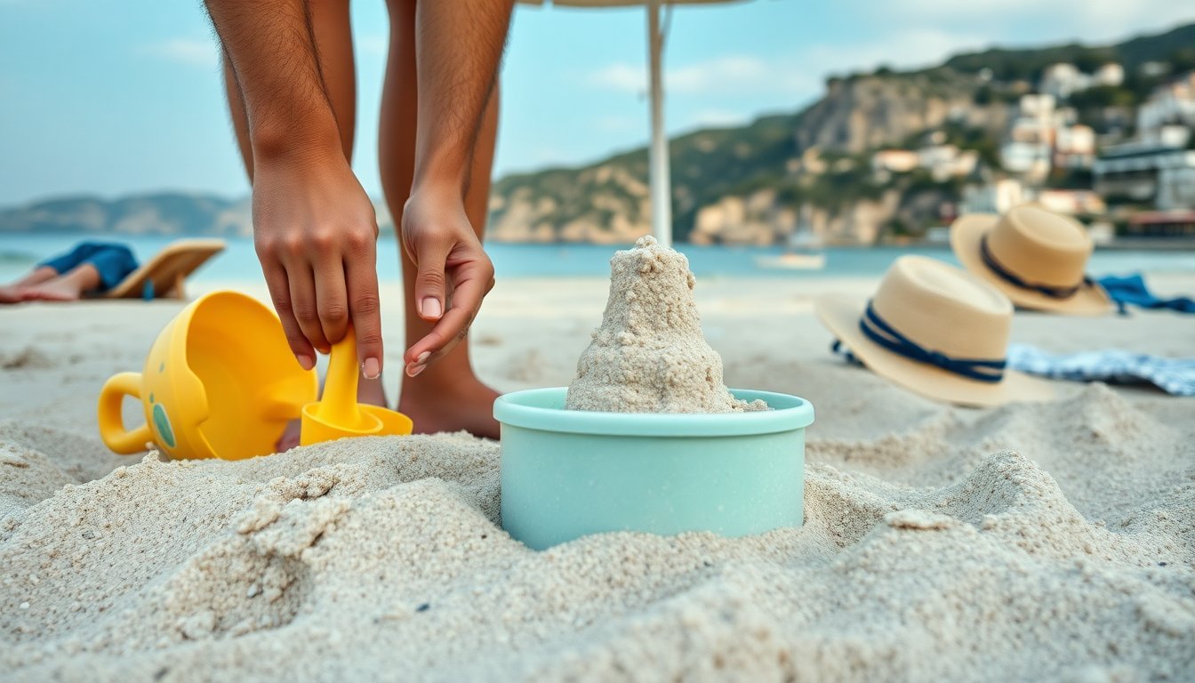 Spiagge family in Campania: dove andare con i bambini