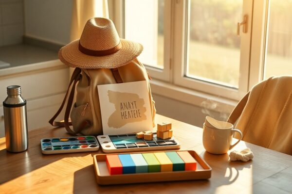 Come organizzare l'estate dei bambini con una routine flessibile