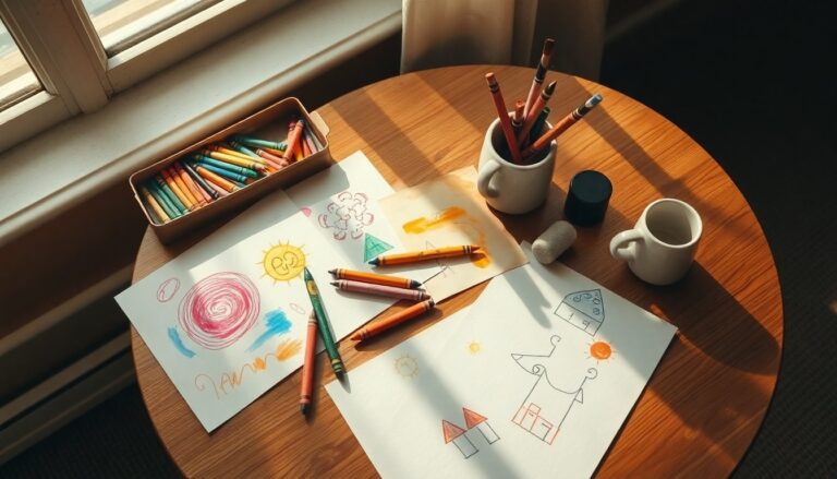 Disegni dei bambini: guida pratica per interpretare segnali ed emozioni