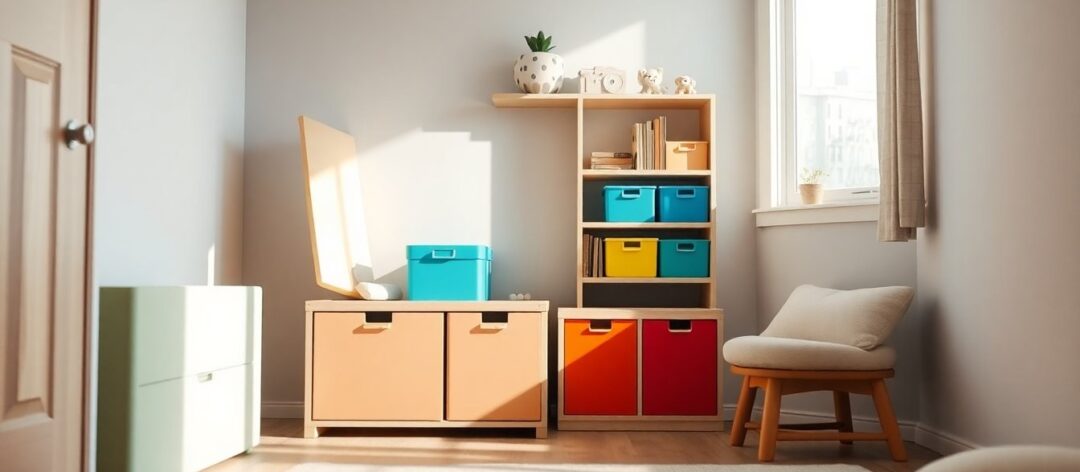 Camerette e zona gioco: soluzioni modulari e low-cost