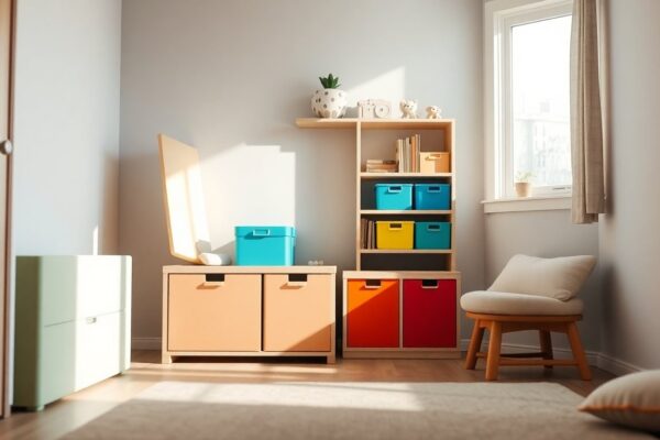 Camerette e zona gioco: soluzioni modulari e low-cost