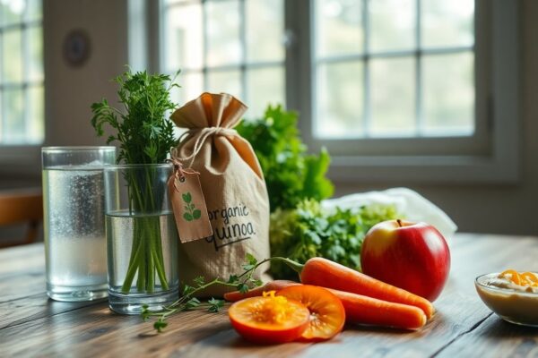 Crescita e sfide del settore degli alimenti biologici confezionati a livello globale