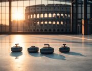 Curling senza ghiaccio a Colle Oppio: innovazione e inclusione