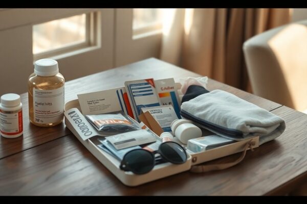 Farmaci in viaggio: guida pratica per preparare e conservare il kit estivo